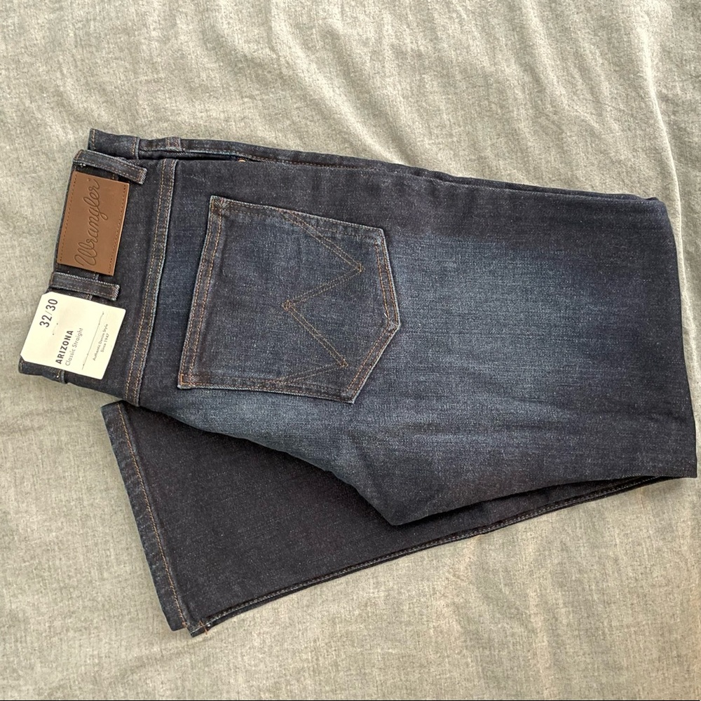 Wrangler Arizona Classic Straight Jeans
